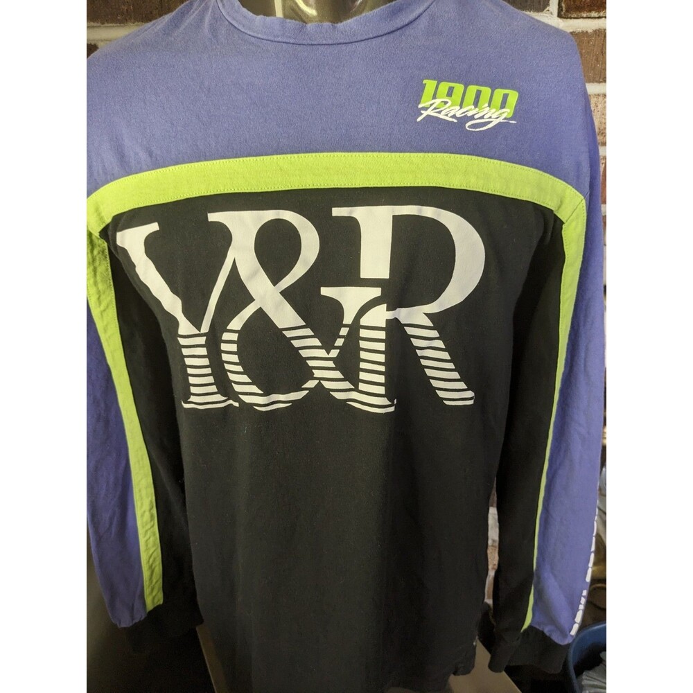 Y&R Young & Reckless Los Angeles Youth Large Long Sleeve T-Shirt Tee